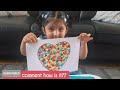 4 Valentines day Activities for kids / Valentine day Crafts for toddlers / Valentines day Card