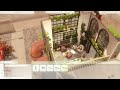 Solarpunk Loft 🌿 The Sims 4 Speed Build