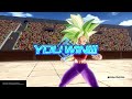 Xenoverse 2 Kefla vs Vegito INTENSE Online battle