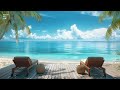 Beach Lounge - Chill Mix | Beachfront Lounge Vibes 2024 🌺🌼