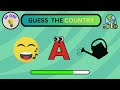 Can You Guess The Country By Emoji?🌍🚩Easy, Medium, Hard Quiz Challanges