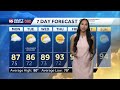 evening weather for Sunday 6-16