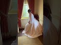 How not to sit in a Victorian gown