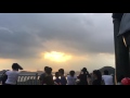 Terbenam nya matahari di ocean park hongkong 😊