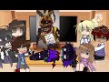 Gregory's classmates react to his past + ???????? ||FNAF|| #fnaf #gachaclub #aftonfamily