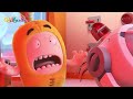 A Lazee Beach Hunt | OddBods | Science and Nature Cartoons For Kids| Moonbug Kids