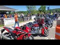 Laconia Bike Week 2024 - Weirs Beach Walk-Around Tour / The BUSIEST and BEST Day of Bike Week