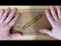 Ultem Tactile Turn pen bolt action mini | Way more than just a material change!!!