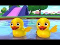 Soapy Bubbly Bus Wash Time! | Nursery Rhymes for Babies | LBB
