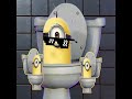 Cool Skibidi Toilet Minion