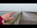 ⚓️1000ft Ship vs Heavy Fog: Duluth Lift Bridge Prepares!