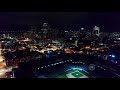 Denver, Colorado By Night | 4K Drone Footage