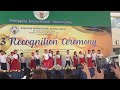 Mamang Sorbetero performed by PIS-Q students for the 125th Philippine Independence Day