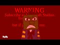 Minecraft Studios's Warning Intro