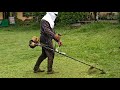 How To Use  Grass Cutter Properly (Grass Cutting)