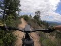 Luna X1 Ride down Rosey Boa trail in Leavenworth Washington