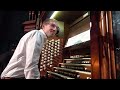 Finlandia Sibelius / Overture Mendelssohn - 5th organ concert in the Victoria Hall Hanley - Part 2