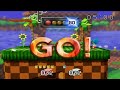Super Smash Bros. Remix | Super Sonic (1P Remix Mode)
