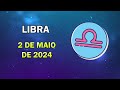 💛𝐀 𝐥𝐮𝐳 𝐝𝐨 𝐬𝐨𝐥 𝐠𝐮𝐢𝐚𝐫á 𝐬𝐞𝐮 𝐜𝐚𝐦𝐢𝐧𝐡𝐨 𝐩𝐚𝐫𝐚 𝐨 𝐬𝐮𝐜𝐞𝐬𝐬𝐨💥 Libra♎ 2 de Maio 2024| Horóscopo de hoje