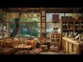 Warm & Relaxing Jazz Music ☕ Cozy Coffee Shop Ambience with Relax Jazz Music for Study, Work