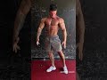 Super Shredded Pre Contest Posing Alexandru Diaconu Body Update