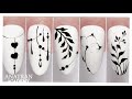 TOP 5 EASY NAIL ART WITH LINER BRUSH