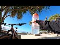 Epic 80km Virtual Bike Ride On An Epic Bike - Gold Coast Australia - 3hrs Of Ocean Views