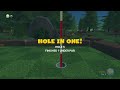 Kim Jong eat your heart out (back-to-back hole in ones)