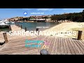 PORTO CERVO e le vie dello SHOPPING 4K SARDEGNA