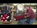 How to Harvesting Wool - Amazing Sheep Factory - Wool Processing Mill - Modern Sheep Shearing