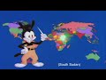 Yakko's World, but only the countries with no coronavirus cases