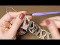 How To Crochet A pattern for everything? | How To Crochet A Belt, Bracelet, or Border?