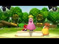 Mario Party 10 - Peach vs Mario vs Luigi vs Daisy - Coin Challenge