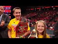 WWE & Connor's Cure team with Hyundai Hope on Wheels to battle pediatric cancer: Raw, Sept. 24, 2018