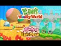 Cozy and relaxing music from Kirby's Epic Yarn & Yoshi's Woolly World 🧶