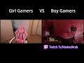 Gaming Chair | Girl Gamers VS Boy Gamers