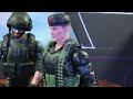 GI JOE CLASSIFIED: COBRA ISLAND | SERGEANT SLAUGHTER ROLLS OUT [STOP MOTION]