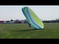 Paramotor engine failure at 500 ft.