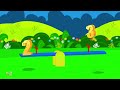 Ten Little Numbers Learn 1 to 10 Cartoon Video for Kids by Bud Bud Buddies