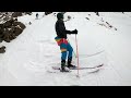 Hiking NORTH POLE Narrows Chute!! (EXTREME SKIING Arapahoe Basin EAST WALL / STEEP GULLYS!)