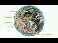 Luftbild, Drohnenvideo der historischen Altstadt von Schwabach. 4K Drohne Video.