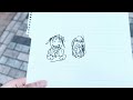일본 누나 초상화 그려주기 몰카 (2) ㅋㅋㅋㅋ레전드 리액션 JP