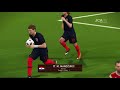 Russia vs. Croatia | FIFA World Cup Russia 2018 | PES 2018