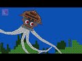 Pixnail: Mario Super Power Escape (ALL EPISODES SS03 ) | Animation