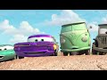Looking for Disney Pixar Cars: Lightning McQueen, Tow Mater, Chick Hicks, Jackson Storm, Sally, Mack