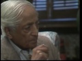 J. Krishnamurti & David Shainberg - New York 1983 - Dialogue - Memory, thought and...