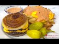 HOW TO MAKE THE VIRAL IN-N-OUT FLYING DUTCHMAN BURGER AT HOME!