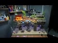 I Turned A Broken Aquarium into A Waterfall Diorama Aquarium (Made Aquarium Decorations)