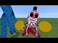 Huggy Wuggy VS All Five Night's At Freddy's (FNAF) 1-2-3-4-5-6-Security Breach - MCPE ADDON FIGHT