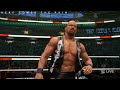 WWE 2K23 NEW ANIMATION PORT FT.STONE COLD ROLLING CHAIR ENTRANCE 🔥